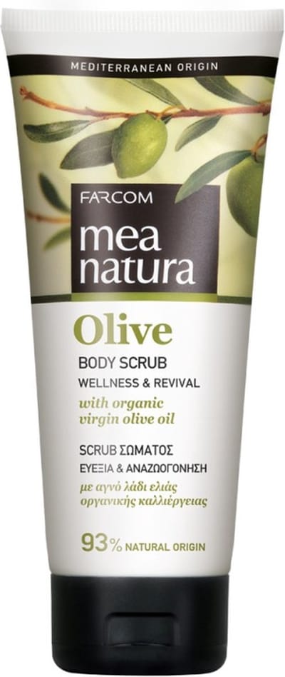 Mea Natura - Body Scrub - Olijf