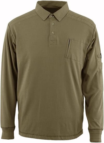 MAscot 50352-833-09 Polosweatshirt | olijfgroen | mt M