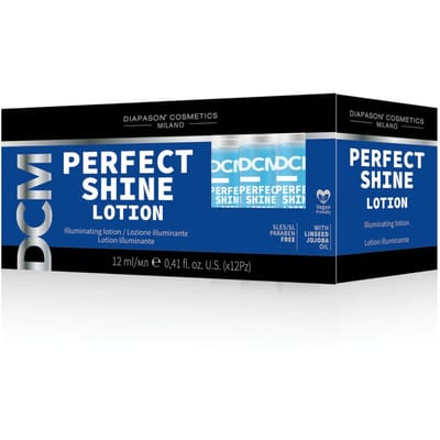 DCM Perfect Shine Lotion 12x12ml