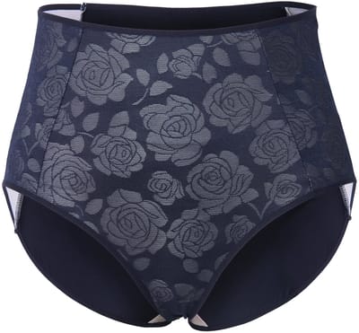 TruYou - Dames - TRUYOU maxislip kant microvezels - Zwart - Maat 58+
