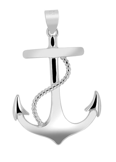 AKZENT Akzent dames hanger "Dortje" uit 925 Sterlingzilver, gerhodineerd, duurzaam