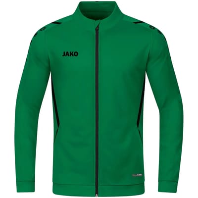 Jako Challenge Polyestervest Kinderen - Sportgroen / Zwart | Maat: 116