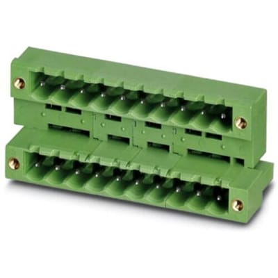 Phoenix Contact 1842403 Male behuizing (board) MDSTB Totaal aantal polen: 12 Rastermaat: 5.08 mm Inhoud: 50 stuk(s)