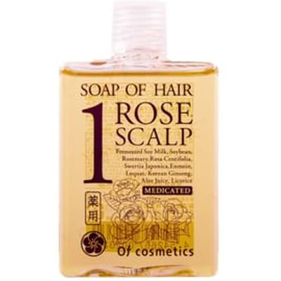of cosmetics - Soap Of Hair 1 Rose Scalp 60ml