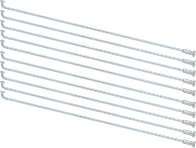 Set van 10 roestvrijstalen fietsspeichen 13G 2.2mm voor optimale prestaties en duurzaamheid