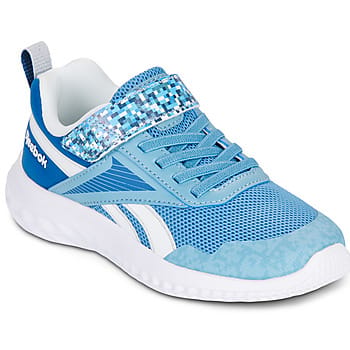 Reebok Rush 5 Elastic Lace & Top Strap Hardloopschoenen Blauw EU 27 Kinderen