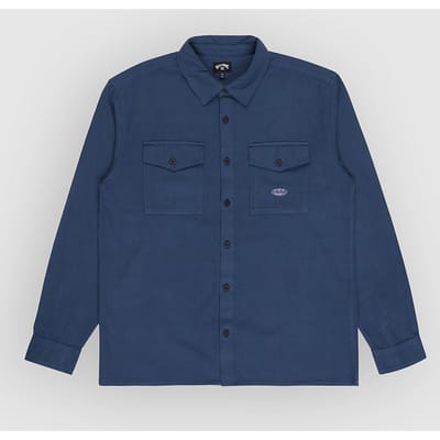 Billabong Del Mar Overhemd Met Lange Mouwen Blauw XL Man