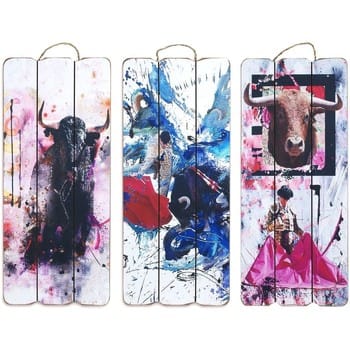Schilderijen Signes Grimalt Stieren Muur Ornament 3U