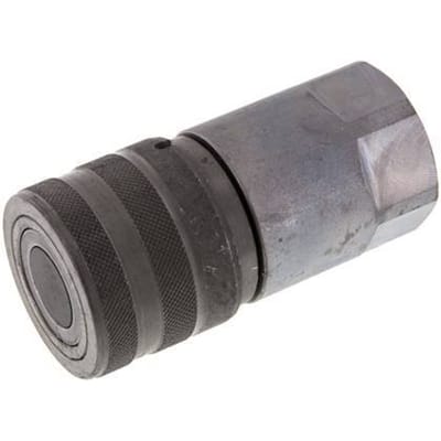 Stalen DN 19 Vlakdichtende Koppeling Snelkoppeling G 1 inch Binnendraad ISO 16028 D 30mm