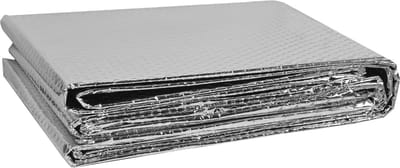 ACXIN Isolatiefolie - 3‑4 mm Aluminium Thermische Isolatiefolie - Reflecterende Radiator Isolatiefolie - Warmtebehoud - 0,6 x 20 m