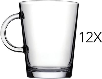 Pasabahce Theeglas Tribeca 40 cl - Transparant 12 stuk(s)