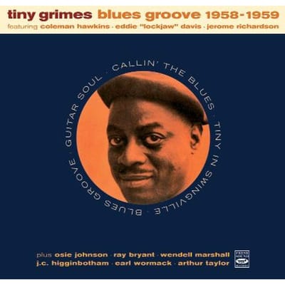 CD TINY GRIMES, COLEMAN HAWKINS, RAY B - BLUES GROOVE 1958-1959(2CD) FSRCD644 Fresh Sound Rec 2011 Niet Japan Jazz Gebruikt brown