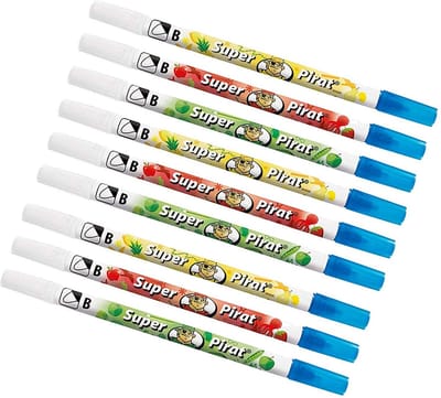 Inktwisser Super-Pirat 850 - 6 Stuks - Efficiënte Inktverwijderaar