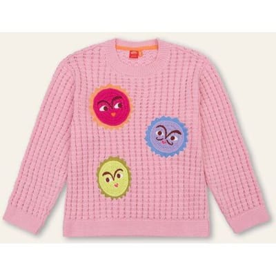 Oilily Kind Trui- maat104/4yr Candy Roze