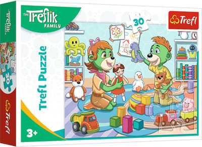 Trefl Stripfiguren Legpuzzel - 30 stukjes - Vanaf 3 jaar