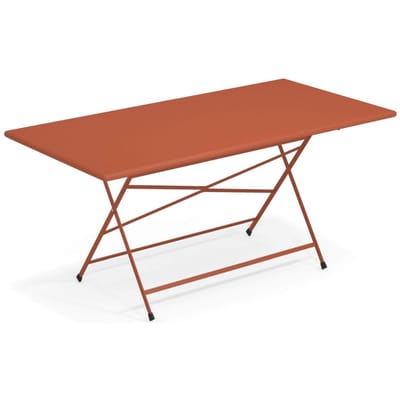 Emu Arc En Ciel Klaptafel 160 x 80 cm - esdoornrood