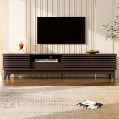 Natuurlijk Hout Spanplaat Tv Meubel 170×35×40cm Woonkamer Opbergen