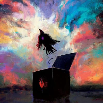 Brkn Love - Black Box (LP) (Coloured Vinyl) (Limited Edition)