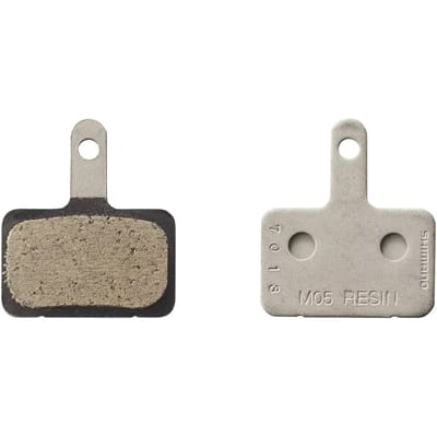 Shimano M05-RX Schijfremblokken Resin – 1 Paar – Voor BR-M515 en BR-C601 – Stalen Drager