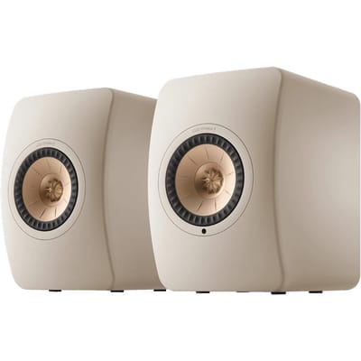 KEF LS50 Wireless II Beige