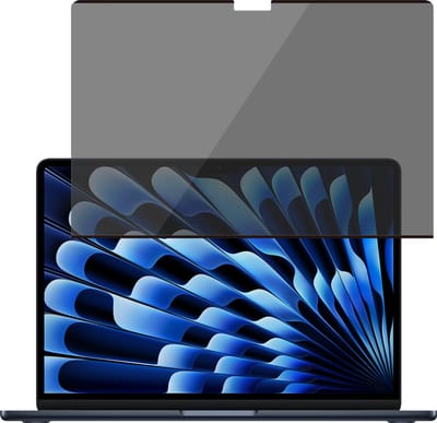 Screenprotector Geschikt voor Apple MacBook Air 13.6 inch Screenprotector 360 Graden Privacy Full Cover Scherm - Screenprotector Geschikt voor MacBook Air 13.6 inch Screenprotector Privacy Scherm Laptop