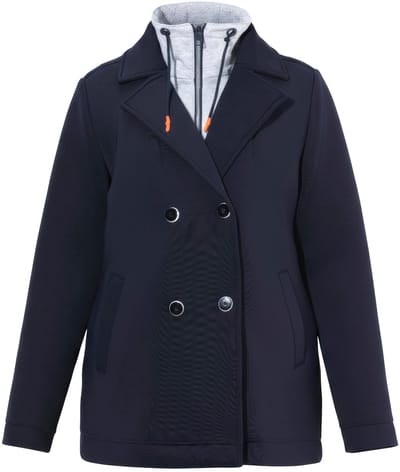 Laurasøn - Dames - Cabanjas - Marine - Maat 44+