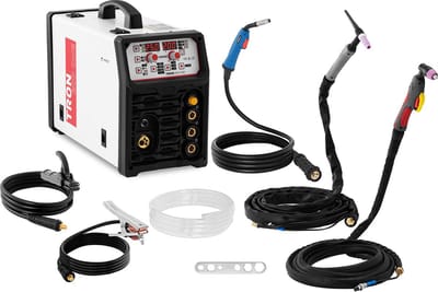 welbach Combi lasapparaat - TIG 200 A - Duty cycle 60 % - Cut 50 A - MIG/MAG 200 A 10021430