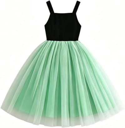 Prinsessen kostuum met toverstaf en kroon voor meisjes, feestoutfit voor verjaardagsfeest, Halloween en cosplay evenementen