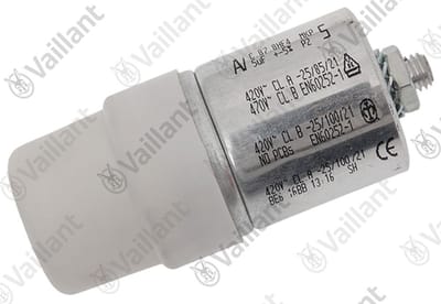 VAILLANT Condensator VKO 246 (R1) e.a. Vaillant-Nr. , 0020021162