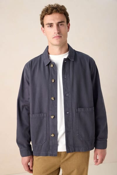 Sissy-Boy - Donkerblauw workwear jack