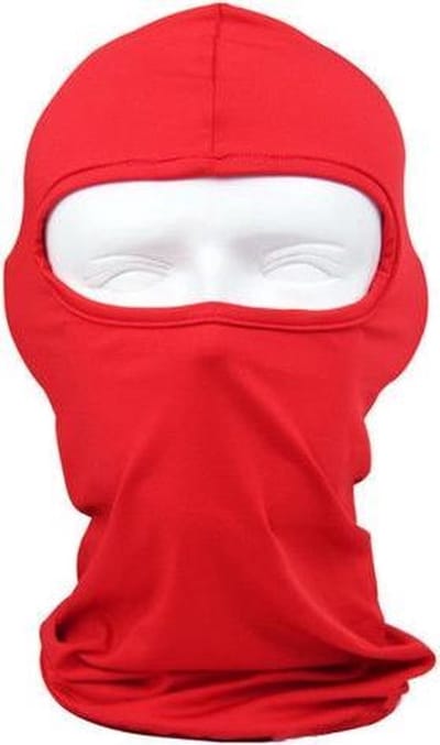 New Age Devi - Ski Masker - Ski Mask - Balaclava - Winter Masker - Bivakmuts - Full Face Mask - Rood wordt Ski Masker - Ski Mask - Balaclava - Winter Masker - Bivakmuts - Full Face Mask - Rood
