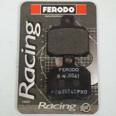 Plaquette de frein Ferodo pour Moto Aprilia 1000 SL 2000 à 2003 PA00 / AR Neuf