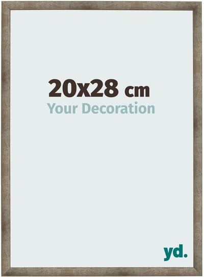 Your Decoration - Fotolijst 20x28 cm - MDF - Metaal Vintage - Bologna