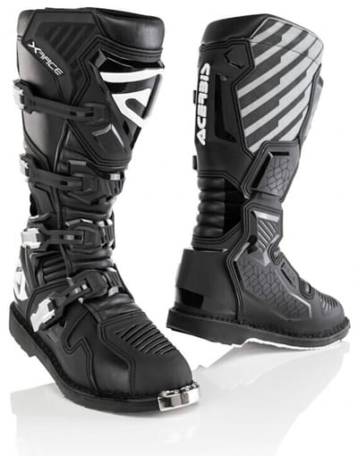 Acerbis X-Race Zwarte Crosslaarzen - Laars