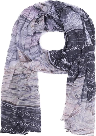 HELENA Lichte sjaal sjaal Soft Fina Stola ronde hals casual dames SC024-6