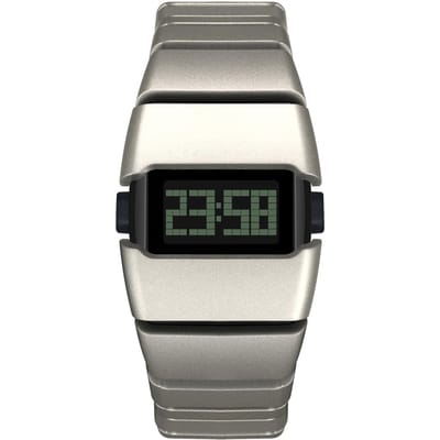 Millennium Speciale Vorm Middeleeuws Origineel Ontwerp Horloge Heren- En Damesen Amerikaanse Trend Middelbare Scholier Niche Horloge black
