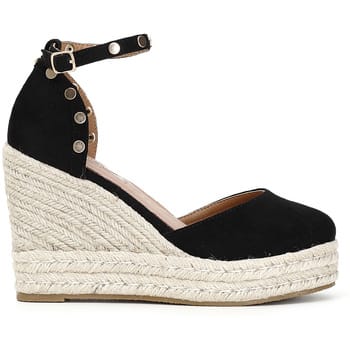 Sandalen met sleehak Café Noir C1XA9900