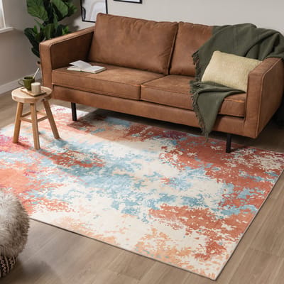 Fraai Modern vloerkleed - Sarge Meerkleurig - 120x170cm