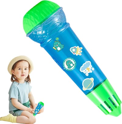 Peuter Microfoon - Speelgoed Microfoon - Zang en Spraak - Fysieke Echo - 245 cm