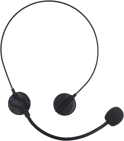 Nep Microfoon Speelgoed - Prop Microfoon - Feest Accessoire - Realistisch Design - 13 cm Lengte - Zwart