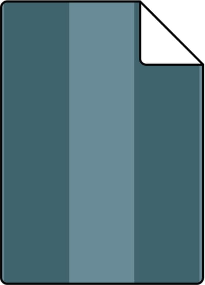 Proefstaal ESTAhome behang strepen donkerblauw - 26.5 x 21 cm - 131921-S