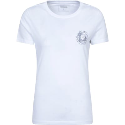 Mountain Warehouse Dames/Dames Londen T-Shirt met korte mouwen (Wit)