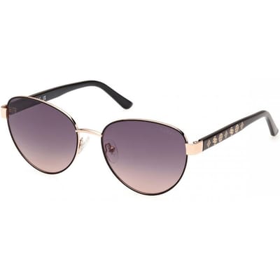 Guess Gu00101 Gepolariseerde Zonnebril Voor Dames Zwart Vrouw