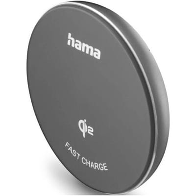 Hama 00201735 oplader voor mobiele apparatuur Smartphone Zwart USB Draadloos opladen Snel opladen Binnen