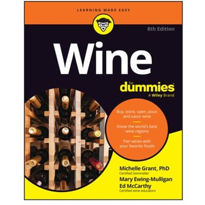Wine For Dummies - Michelle Grant