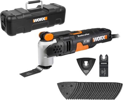 Multifunctionele Sonicrafter 350W met Hyperlock