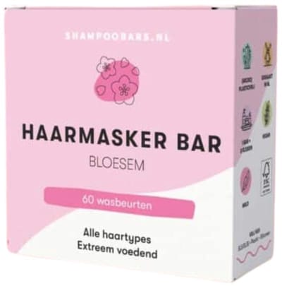 SOLYD - Hair Mask Bar Blossom - All Hair Types - 45g