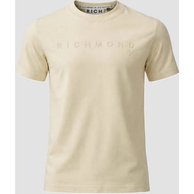 T-shirt man zand
