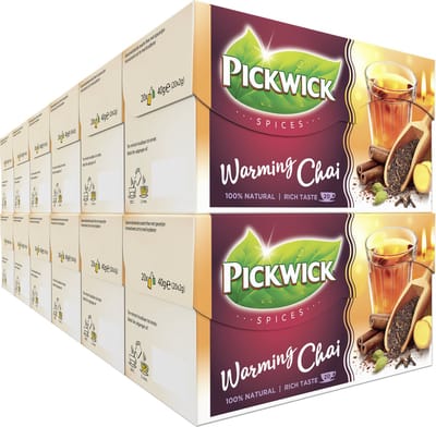 PICKWICK SPICES Warming Chai - 12 x 20 zakjes