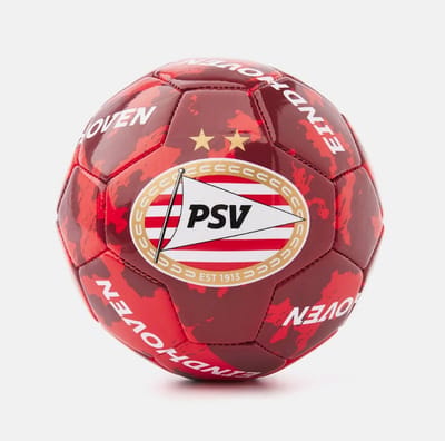 PSV Skillbal Eindhoven Rood Maat 2 - PSV bal - 13 cm